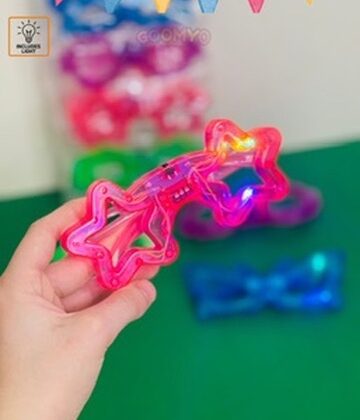 نظارات حفلات مضيئة
