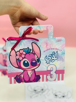 شنطة الالوان والرسمات ستيتش
